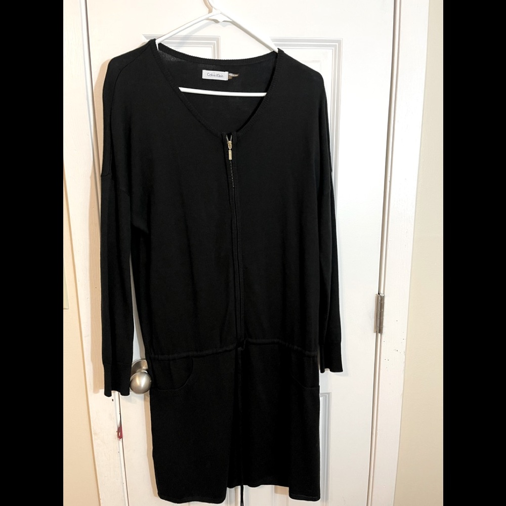 Sweater dress